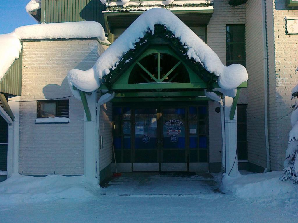 Lapland Northern Lights Hotel Ilveslinna รานูอา ภายนอก รูปภาพ