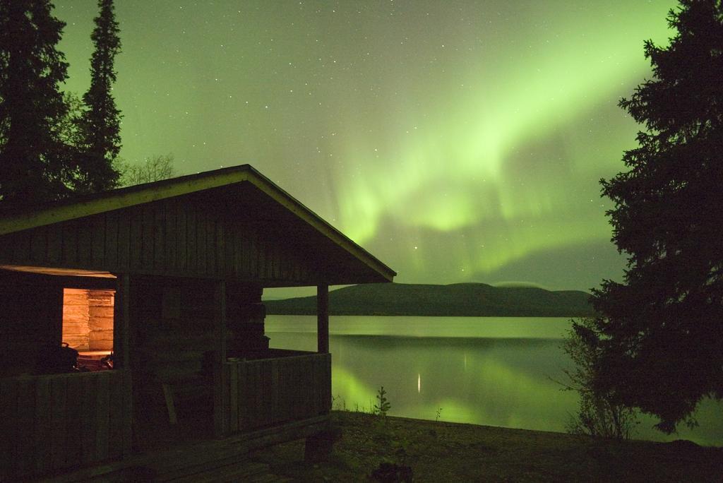 Lapland Northern Lights Hotel Ilveslinna รานูอา ภายนอก รูปภาพ