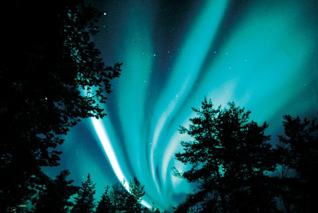 Lapland Northern Lights Hotel Ilveslinna รานูอา ภายนอก รูปภาพ