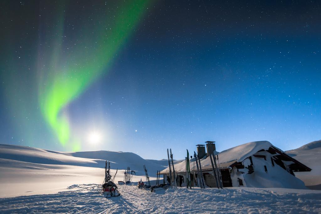 Lapland Northern Lights Hotel Ilveslinna รานูอา ภายนอก รูปภาพ