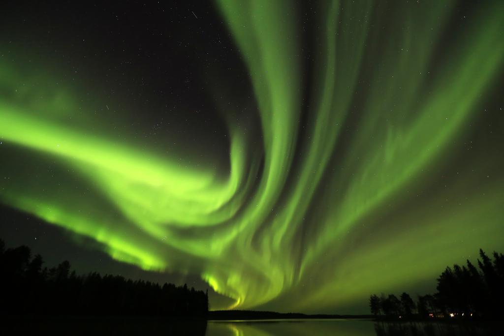 Lapland Northern Lights Hotel Ilveslinna รานูอา ภายนอก รูปภาพ