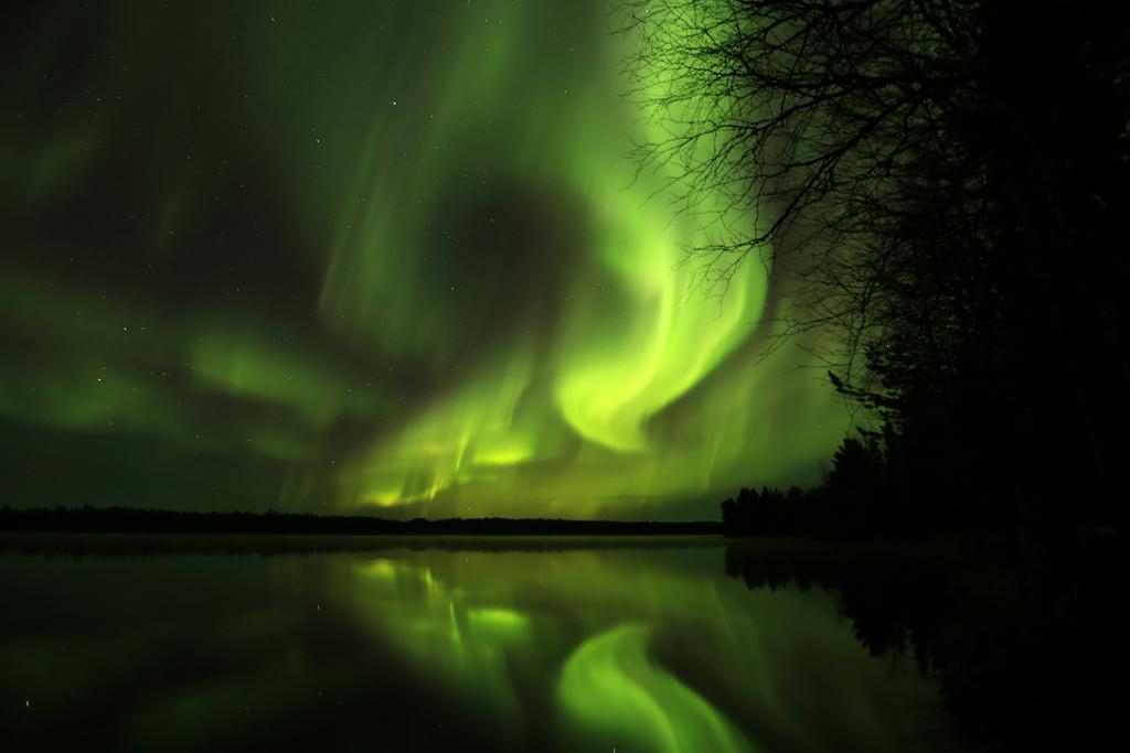 Lapland Northern Lights Hotel Ilveslinna รานูอา ภายนอก รูปภาพ