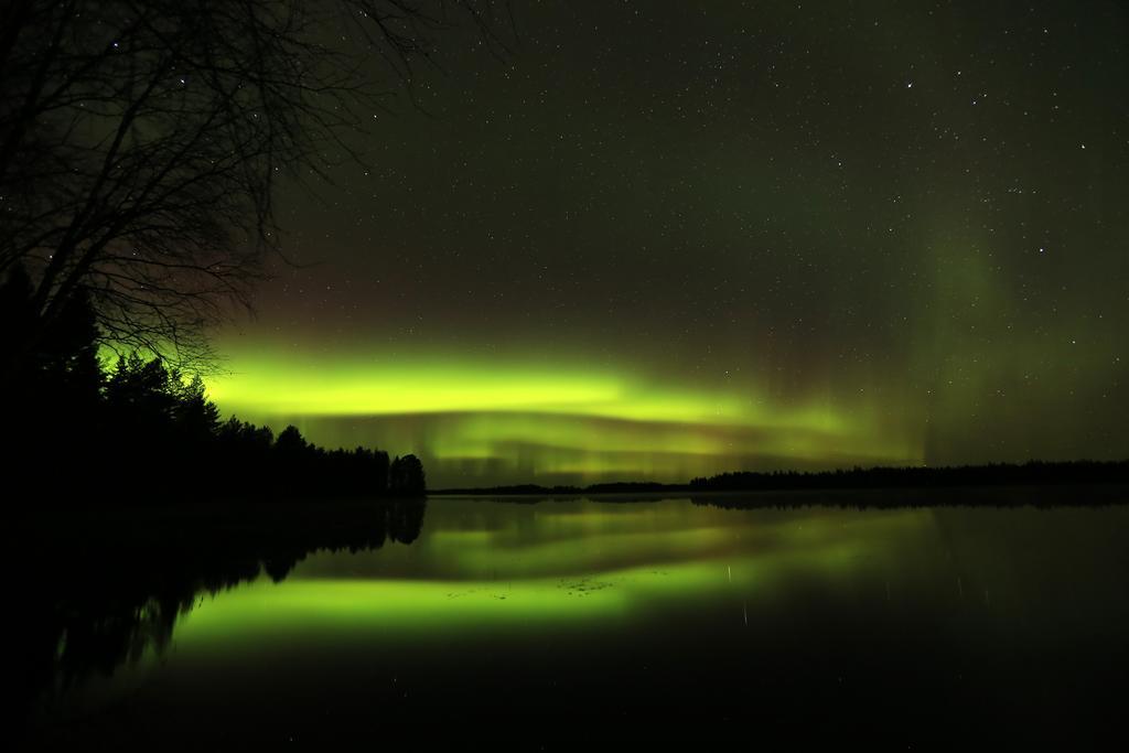 Lapland Northern Lights Hotel Ilveslinna รานูอา ภายนอก รูปภาพ