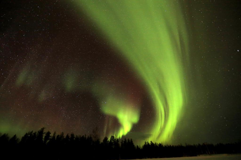 Lapland Northern Lights Hotel Ilveslinna รานูอา ภายนอก รูปภาพ