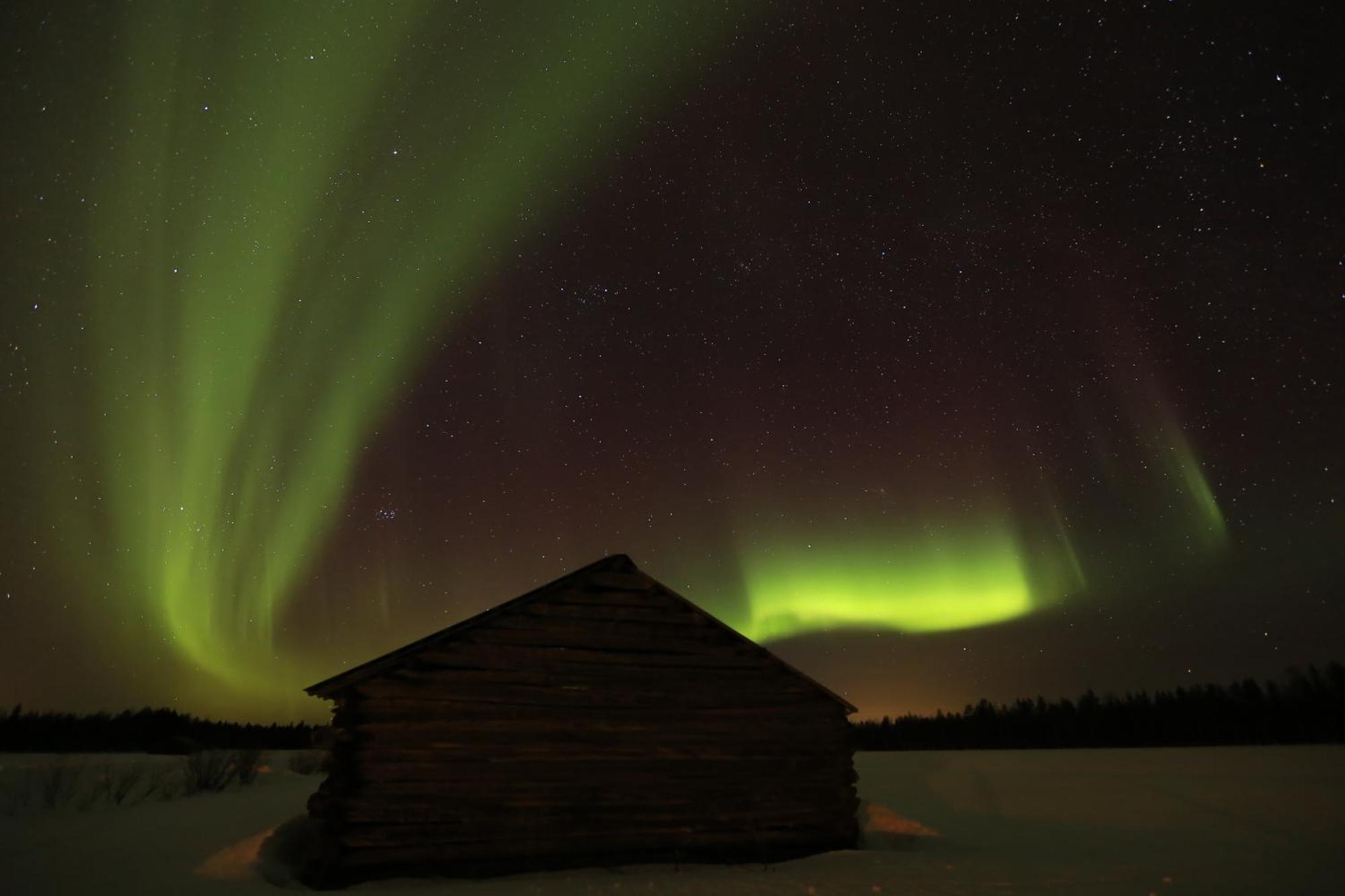Lapland Northern Lights Hotel Ilveslinna รานูอา ภายนอก รูปภาพ