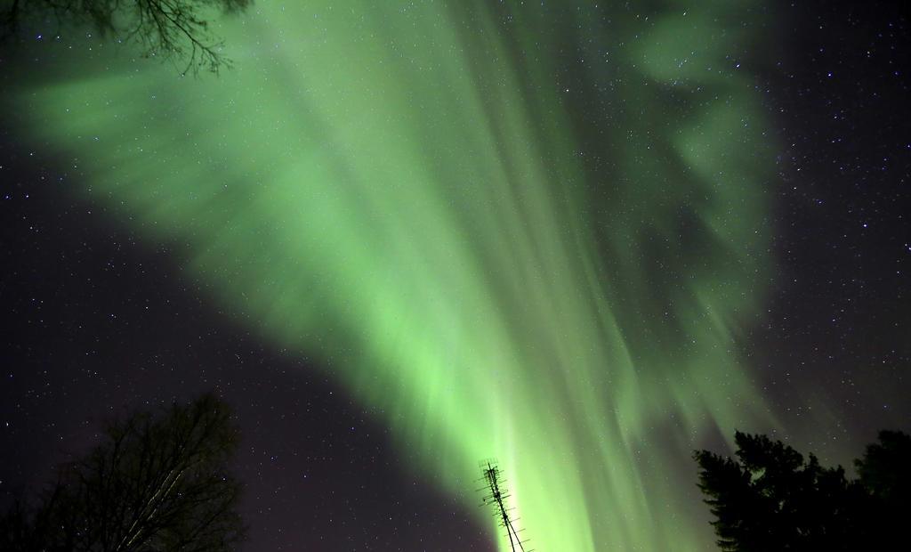 Lapland Northern Lights Hotel Ilveslinna รานูอา ภายนอก รูปภาพ