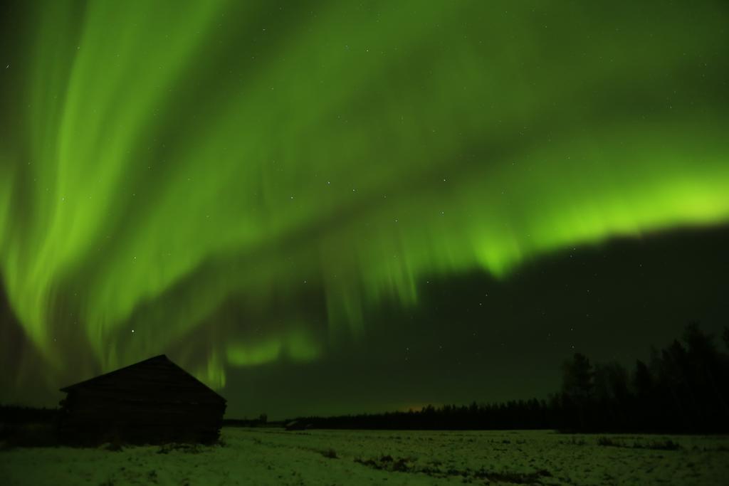 Lapland Northern Lights Hotel Ilveslinna รานูอา ภายนอก รูปภาพ