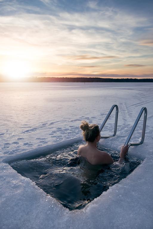 Lapland Northern Lights Hotel Ilveslinna รานูอา ภายนอก รูปภาพ