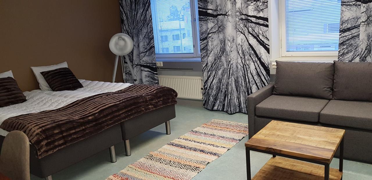 Lapland Northern Lights Hotel Ilveslinna รานูอา ภายนอก รูปภาพ