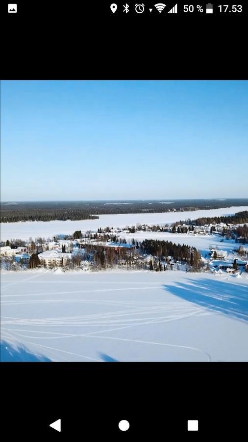 Lapland Northern Lights Hotel Ilveslinna รานูอา ภายนอก รูปภาพ