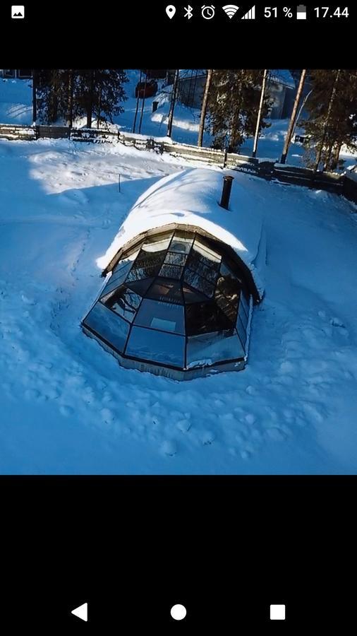 Lapland Northern Lights Hotel Ilveslinna รานูอา ภายนอก รูปภาพ