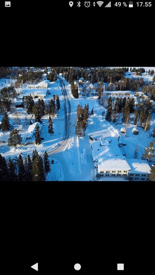 Lapland Northern Lights Hotel Ilveslinna รานูอา ภายนอก รูปภาพ