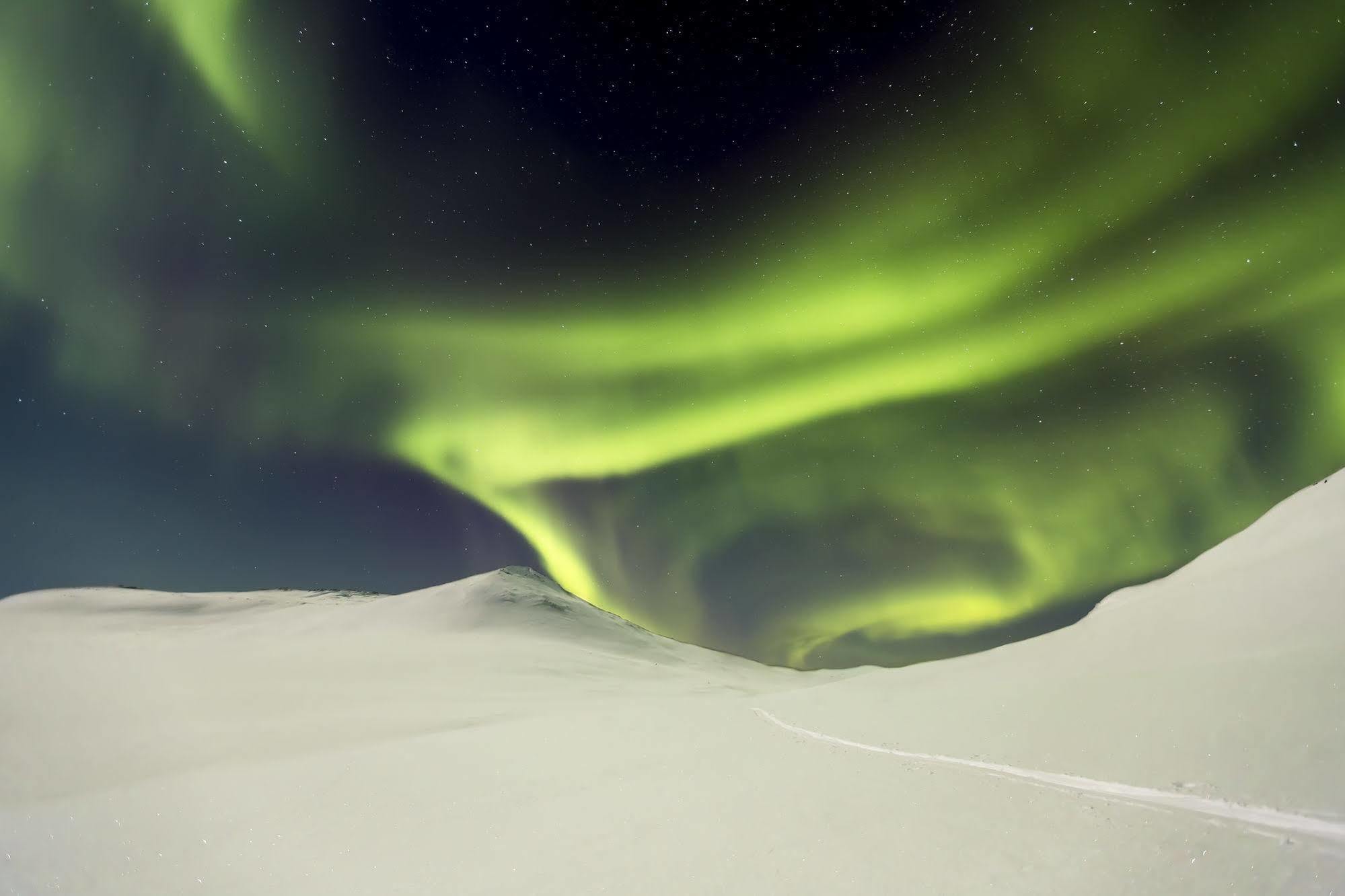 Lapland Northern Lights Hotel Ilveslinna รานูอา ภายนอก รูปภาพ