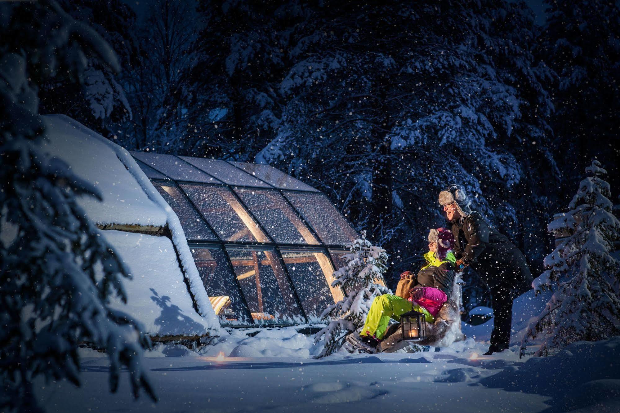 Lapland Northern Lights Hotel Ilveslinna รานูอา ภายนอก รูปภาพ