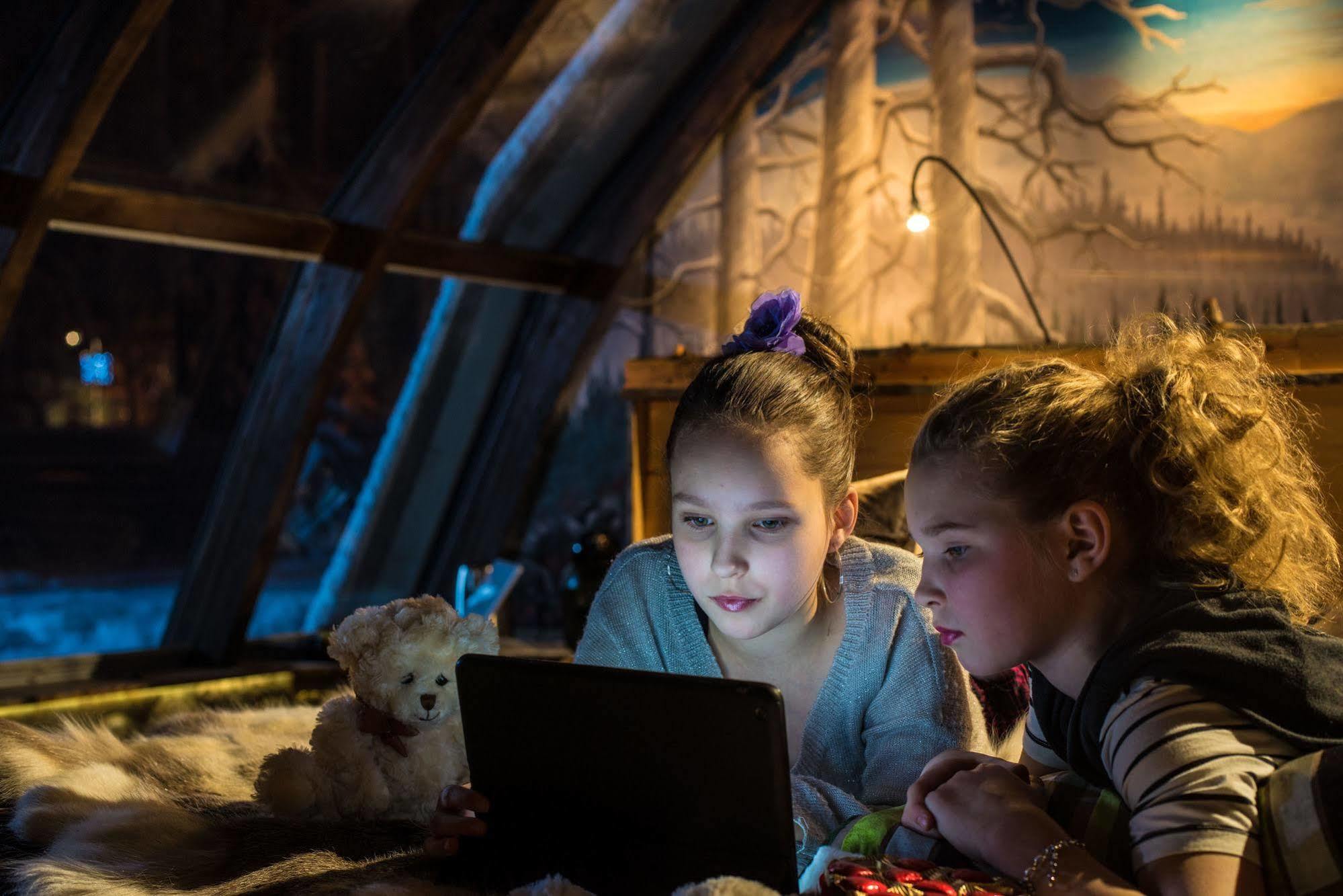 Lapland Northern Lights Hotel Ilveslinna รานูอา ภายนอก รูปภาพ