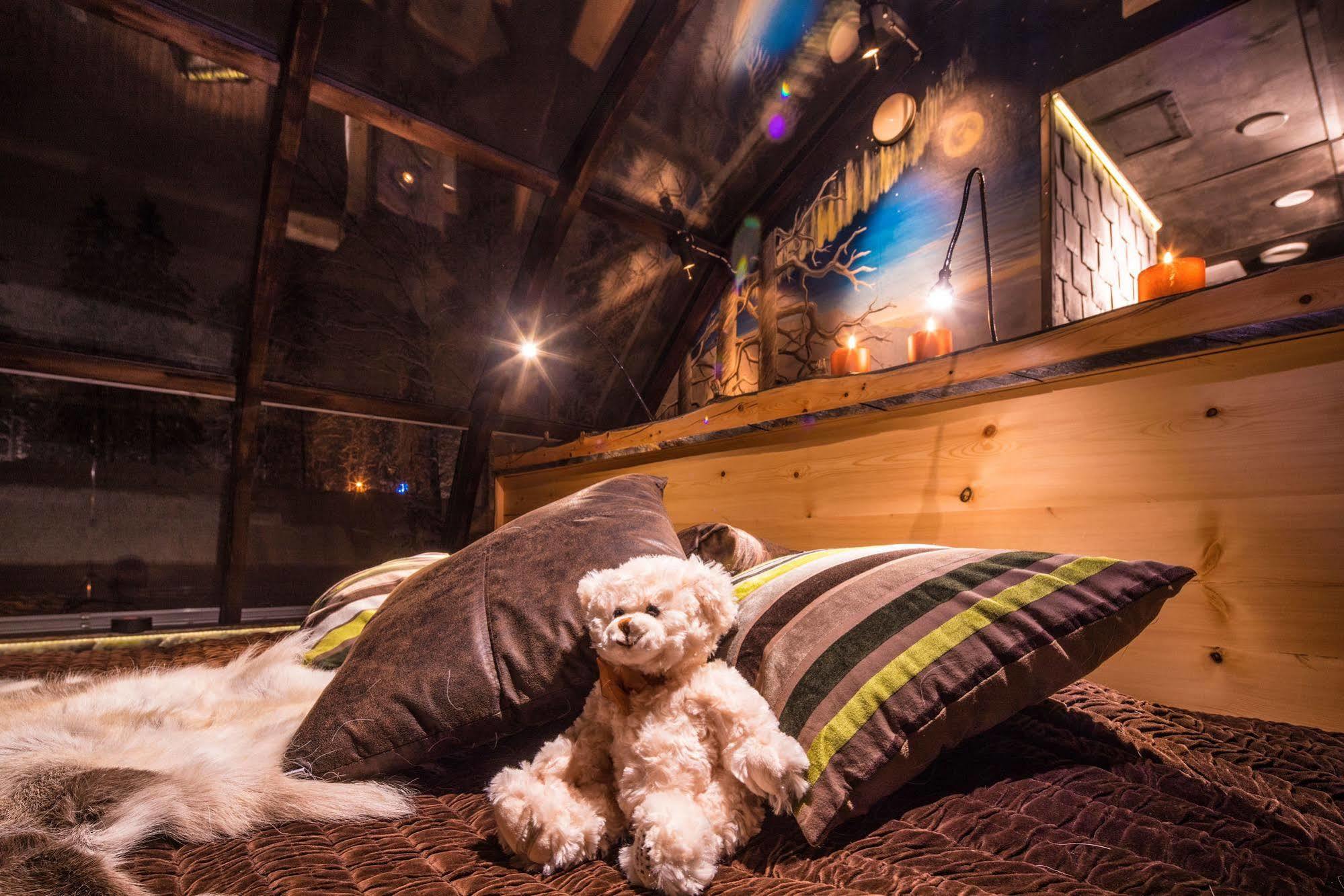 Lapland Northern Lights Hotel Ilveslinna รานูอา ภายนอก รูปภาพ