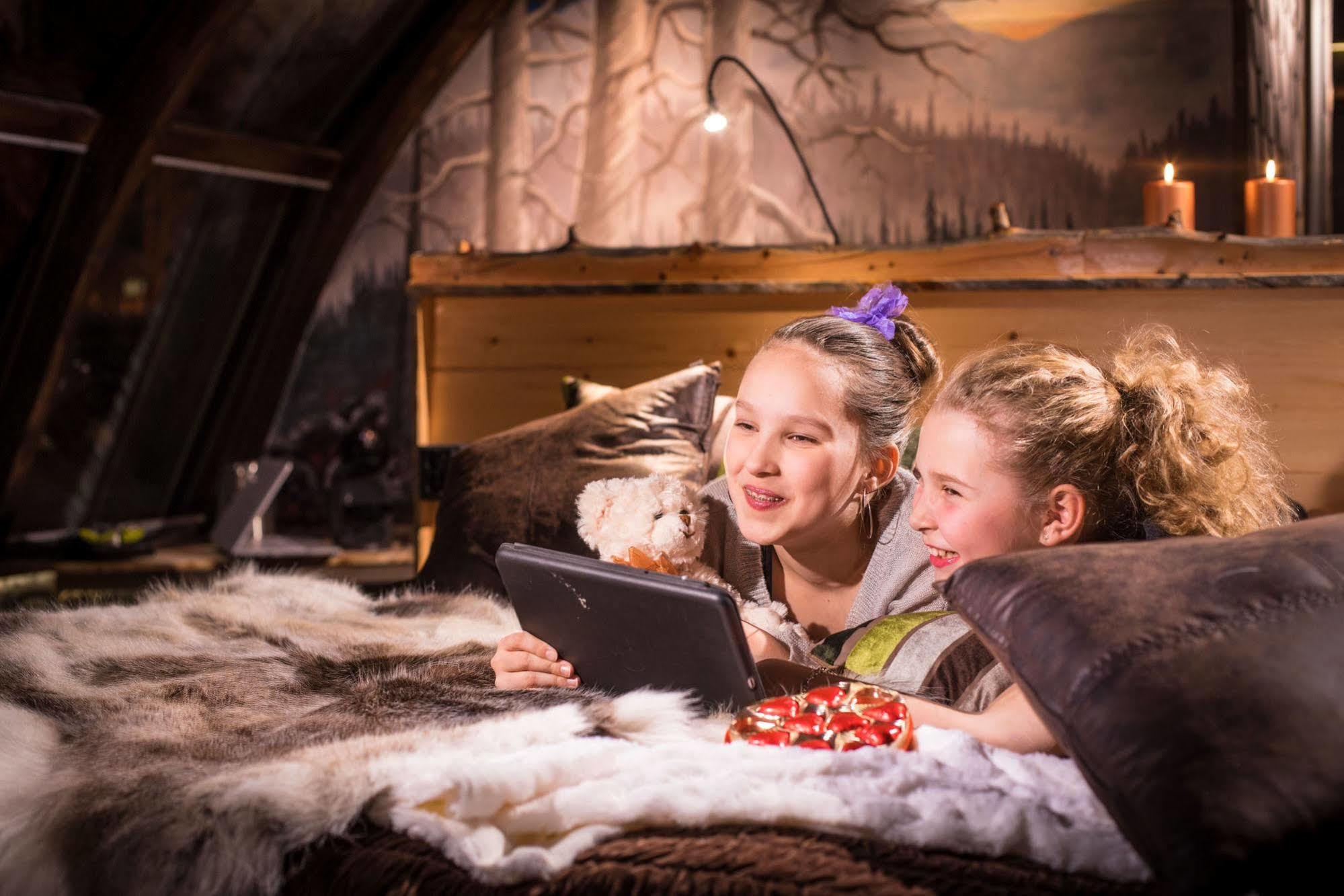 Lapland Northern Lights Hotel Ilveslinna รานูอา ภายนอก รูปภาพ