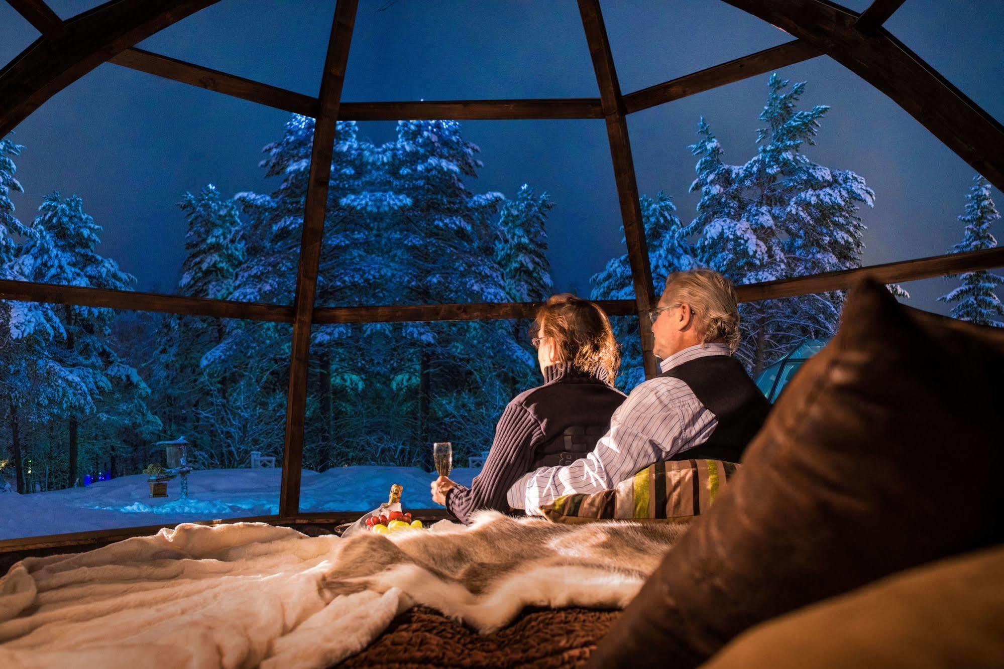 Lapland Northern Lights Hotel Ilveslinna รานูอา ภายนอก รูปภาพ