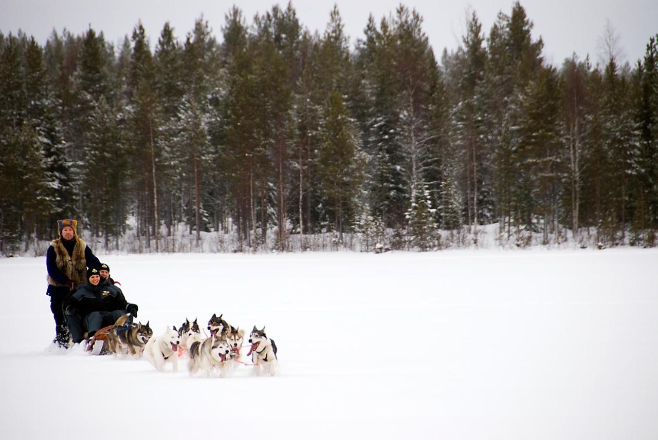 Lapland Northern Lights Hotel Ilveslinna รานูอา ภายนอก รูปภาพ