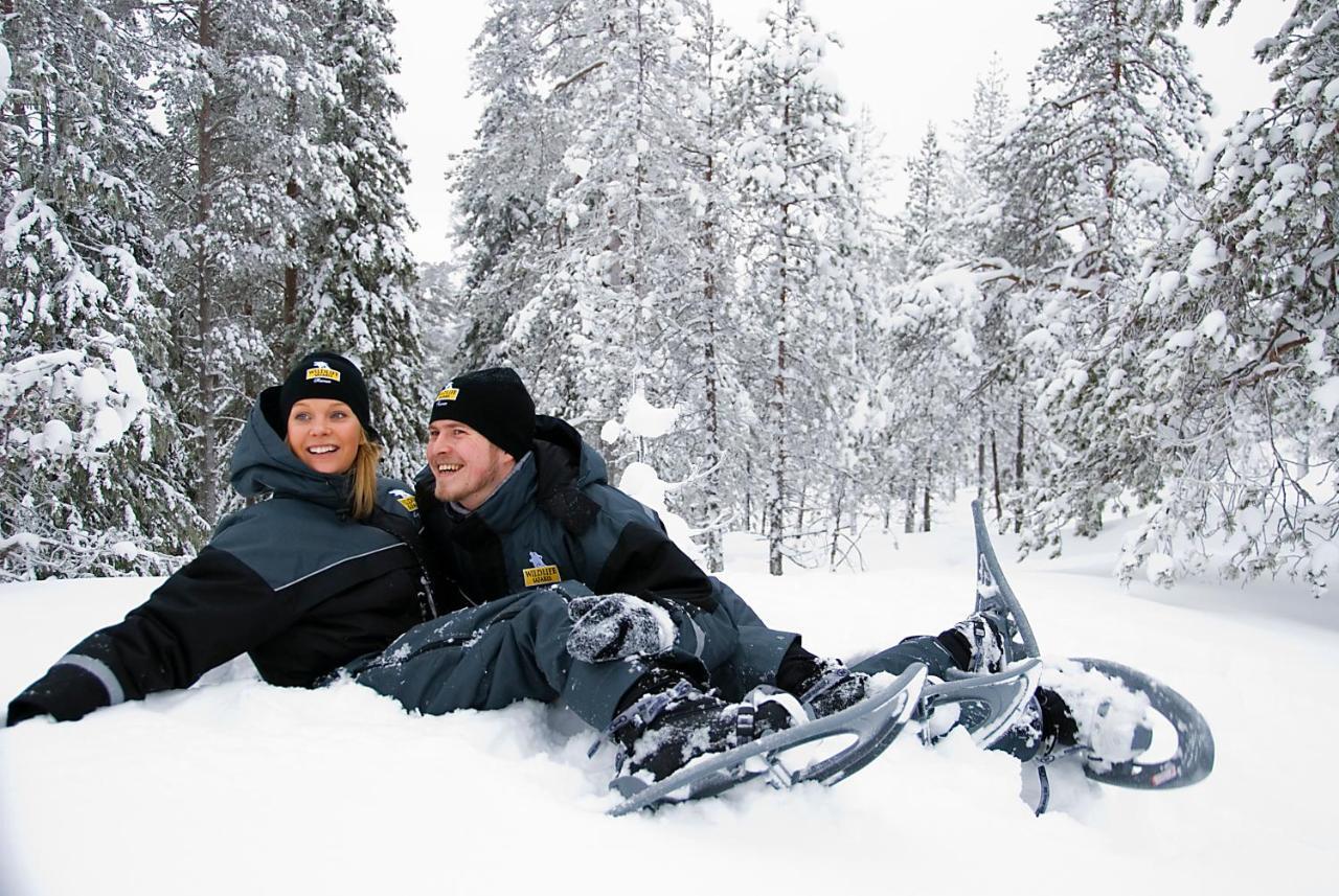 Lapland Northern Lights Hotel Ilveslinna รานูอา ภายนอก รูปภาพ